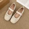 Outono 2026 Sapatos de Salto Baixo Versáteis Onda Novo Laço Borboleta Mary Jane Sapatos de Salto Único Feminino Altura Escondida Doce