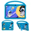 Tableta para Niños de Plástico de 10 pulgadas 3+64 GB Cinco Núcleos Android 15 Pantalla de Alta Definición Cámara Dual 4000 mAh Wifi6