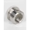 Acero Inoxidable 304 Vacío Rosca Interna Junta Conexión Rápida Brida Portabrocas KF16 Anillo de Sujeción 25 Accesorios DN20/DN25