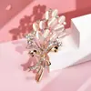 Broche Flor de la Mañana, Exquisito de Alta Gama para Mujer, Nuevo Ramillete 2025, Broche Versátil y Atmosférico, Accesorios de Diseño de Alta Gama