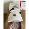 Fornecimento Transfronteiriço Mini-1 Sol Nº 1 Lâmpada de Potência 36W Lâmpada de Secagem de Unhas Secador Lâmpada de Fototerapia para Manicure Atacado