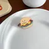 Clipe Decorativo de Animal Cartoon para Selar Presentes Clipe para Recados Clipe de PP Clipe Fofo para Caderno Organizador de Estudante