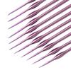 Juego de 11 Plumas de Gancho, Juego de Pinceles de Acuarela de Pelo de Nailon para Pintura al Óleo Digital, Pluma Especial para Calcar para Estudiantes de Arte