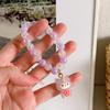 Nueva pulsera para niños Sanrio Kulomi, caja de regalo, traje de princesa, anillo, regalo para niñas, clip de oreja de bebé, caja de joyería