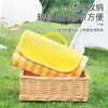 Esterilla de picnic para exteriores, impermeable y a prueba de humedad, esterilla de picnic engrosada, tapete de suelo para tienda de campaña de camping en la playa, esterilla para excursiones de primavera, portátil para excursiones