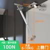 Soporte de aire del gabinete Varilla hidráulica Varilla neumática Varilla neumática de cama Varilla de soporte de resorte de gas Varilla telescópica de puerta superior