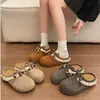 Mules de mujer estilo Birkenstock 2026, retro, antideslizantes, modernos, de suela blanda, para exterior y hogar, con punta cerrada