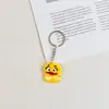 Estilo Lindo Llavero de Goma Suave Animal Colgante Pequeño Dibujo Animado Colgante para Bolso Regalo de Negocios Yiwu Pequeños Artículos al por Mayor