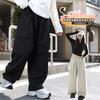 Pantalones Cargo para Niñas de Secundaria, Ropa de Primavera y Otoño, Talla Grande Mediana y Grande para Niños, Pantalones Rectos Sueltos Casuales, Pantalones para Niñas, Pantalones Deportivos