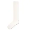 Calcetines para mujer Zhuji, color liso, nuevo estilo otoño e invierno, calcetines de moda de doble uso, calcetines holgados a rayas suaves para mujer, calcetines altos, calcetines hasta la pantorrilla