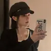Gorra octagonal negra para mujer, nueva gorra de estilo 'newsboy' para otoño e invierno, gorra de artista que estiliza el rostro, circunferencia de cabeza grande, boina vintage