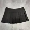 Falda plisada sexy de estilo puramente europeo y americano, falda corta de nueva era reductora para chica popular, media falda de cintura alta adelgazante para mujer, moderna anti-exposición
