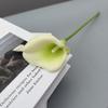 Adornos de Lirio de Calas de PU Flores Artificiales Decorativas Flores Falsas Pesando el Mismo Estilo que Xiaohongshu Accesorios de Fotografía Flores Artificiales Atmosféricas