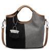 2025 Nova Bolsa Balde Moda Tendência Primavera e Verão Estilo Coreano Bolsa de Ombro Único High-End Casual Bolsa Transversal