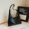 Bolsa de Gran Capacidad para Mujer, Versátil Otoño e Invierno 2026 Casual Escarchada Retro Bolso de Hombro Cruzado, Bolso Tote para Mujer