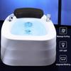 Baño de Pies Multifuncional Transfronterizo, Masaje con Luz Colorida, Manicura y Baño de Pies, Baño de Pies Acrílico con Surfing, Venta Directa de Fábrica