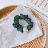 Diadema Rosa de Oso Dulce y Linda Diseño de Nicho Elegante Estilo Coreano Tocado Accesorios para el Cabello Cola de Caballo Elegante de Moda para Mujeres