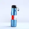 Caneca Térmica Portátil de Grande Capacidade em Aço Inoxidável 304 Transfronteiriça com Cordão para Esportes ao Ar Livre Montanhismo Caneca de Cavaleiros
