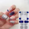 Película de esmalte de uñas FF impermeable sin horneado, calcomanías completas, estilo japonés y coreano, película de calcomanías para uñas de primavera y verano, película de calcomanías para uñas de papel, papel, venta al por mayor de calcomanías para uñas de papel