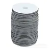 Paquete de 100m Paracord de 7 Hilos para Exteriores 4mm Hilo para Tejer Pulseras de Paracord Entusiastas Militares Paracord de Supervivencia de 7 Hilos