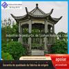 Fornecimento de fábrica de granito mármore pavilhão jardim ao ar livre villa single-layer double-layer pavilion quatro cantos hexagonal octogonal