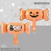 Globos de Papel de Aluminio con Forma de Alienígena Mini de Halloween Transfronterizos para Decoraciones de Eventos de Halloween para Niños