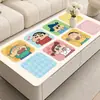 Alfombrilla Linda de Dibujos Animados para Mesa de Café Impermeable y a Prueba de Aceite Mantel sin Lavado Modelo Nuevo 2026 Cubierta para Mesa de Comedor Alfombrilla Protectora de Escritorio