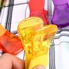 Clipe de vedação para saco de lanche de plástico multifuncional com cor, adesivo magnético para geladeira, clipe para fotos, 6 clipes de fixação antiderrapantes