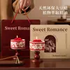 Velas Aromáticas con Diseño de Camelia Caja de Regalo, Recuerdos de Compromiso, Regalos de Boda y Inauguración de Casa, Regalos de San Valentín de Alta Gama