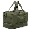 Bolsa de Viaje para Montañismo al Aire Libre de Gran Capacidad 50L Diseño con Compartimento Independiente para Zapatos Resistente al Desgaste Impermeable Bolsa de Equipaje