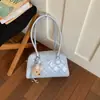 Bolso de Hombro Nuevo Patrón de Diamantes Oso Colgante para Mujer Primavera 2026, Bolso de Hombro Versátil de Moda, Bolso de Mano de Lujo Ligero para Viajes