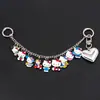 Lindo Colgante de Bolso de Dibujos Animados Gatita Cat, Cadena Metálica para Accesorios de Bolso, Colgante de Muñeca Kt, Cadena de Doble Hebilla para Colgar en el Bolso Súper Linda