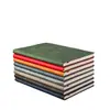 Cuaderno A5 de Cuero Suave Engrosado con Logo Personalizado, Bloc de Notas para Reuniones de Negocios, Diario de Piel sintética con Tacto de Piel, Venta al por Mayor