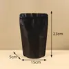 Bolsa con Cierre Ziplock de Sellado de Ocho Lados para Granos de Café Té Bolsa de Empaque de Alimentos de Papel de Aluminio Auto-Sellante Bolsa de Café de Película de Aluminio Auto-Soportante Personalizada