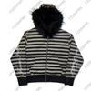 Outono e Inverno Novo Ins Transfronteiriço Solta Moda Versátil Doce Estilo Coreano Com Capuz Zíper Gola de Pele Y2K Moletom Atacado