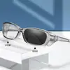 Nuevas gafas ultraligeras fotosensibles que cambian de color, anti-luz azul, para hombre, doble uso interior y exterior, anti-viento, arena, salpicaduras, protectoras de ojos, que cambian de color