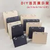 Suporte de Mesa para Calendário DIY com Base Triangular, Encadernador de Argola de Ferro Destacável, Suporte de Calendário Feito à Mão, Suporte de Papel para Virar Páginas