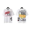 Transfronterizo 24ss Hell Star Hellstar Estilo Europeo y Americano High Street Manga Corta Tendencia Camisetas para Hombre y Mujer Belleza de Nicho Marea