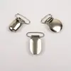 Múltiples Estilos de Pinzas de Metal Tipo Pico de Pato, Pinzas Antideslizantes para Chupetes, Pinzas de Correa de Tela, Accesorios para Joyería DIY, Hebillas de Conexión al por Mayor
