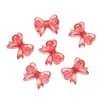 Acrílico Transparente Lazo Colorido Caramelo Colorido Lindo Mariposa Cuentas DIY Cadena para Teléfono Móvil Material Hecho a Mano Accesorios