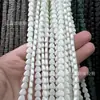 Cuentas Sueltas de Piedra Volcánica en Forma de Corazón, Cuentas de Piedra Volcánica de Colores, Accesorios para Joyería DIY Semi-terminados al por Mayor