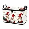 Caja de Almacenamiento Navideña Gran Capacidad Casa del Árbol de Papá Noel Caja de Almacenamiento de Juguetes y Ropa con Tapa Venta al por Mayor Transfronteriza Personalización
