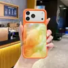 Funda de Silicona para Teléfono con Gradiente Líquido de Mariposa Iridiscente Anti-Huellas Dactilares para iPhone 18 Pro Max, Funda a Prueba de Golpes al por Mayor