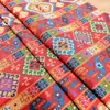 40 Estilos de Toalhas de Mesa Estilo Pintura a Óleo, Bandeiras de Mesa, Almofadas, Tecidos Jacquard Americanos, Jogos Americanos DIY, Tecidos para Roupas e Saias Estilo Chinês em Estoque