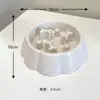 Alimentador Lento para Mascotas Transfronterizo Perro Comiendo Anti-asfixia Anti-derrames Ayuda para Alimentación Lenta Digestión Perro Tazón Fabricante Venta al por Mayor en Stock