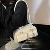 Bolso de Mano de Alta Gama para Viajes Primavera/Verano 2026 Bolso Grande de Hombro o Axila Versátil Bolso Boston de Doble Bolsillo