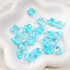 13mm Colorido Vidro Transparente Trevo de Quatro Folhas Contas Soltas Artesanal DIY Pulseira Colar Material para Contas Acessórios de Joia