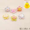 Não. 8 Acessórios de Resina de Pato Material DIY Laço Sorvete Moinho de Vento Pirulito Cola de Resina Brinquedo Decoração