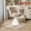 Banquillo para tocador 2026, banquillo de maquillaje, silla de maquillaje giratoria con respaldo, silla para dormitorio y tocador de niñas, personalizable