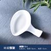 Suporte Criativo Branco de Cerâmica Chinesa para Hashis Hashi Almofada Hashi Suporte para Hashis Restaurante de Sushi e Hot Pot Hotel Louça Suporte para Hashis
